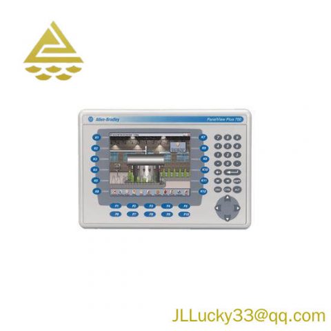 Siemens 2711P-RDB7C HMI Display Module, Industrial Control Systems