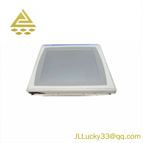 Allen-Bradley 2711P-RDT15C SER C Display Module, Industrial Control Display