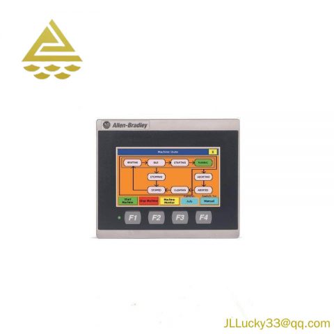 AB Electronics AB 2711R-T4T Industrial Touch Screen TFT Display Module