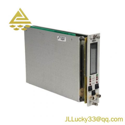 Bently Nevada Monitor Model 3300/55-01-01-11-11-00-02-02-00 - Precision Industrial Control Solution