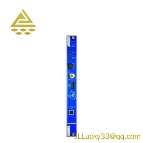 Bently Nevada 3500/20 Rack Interface Module - Industrial Control Solution