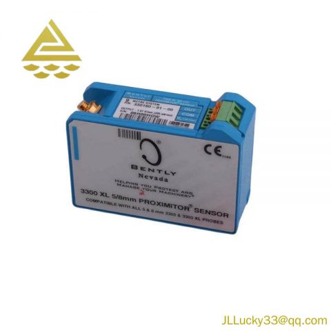 Bently Nevada 3500/42 125672-02 Seismic Monitor