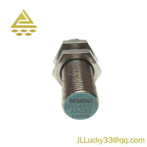 Siemens 3RG4013-3AG33 Proximity Sensor