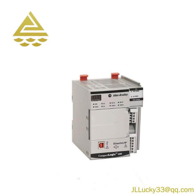 AB 5069-L320ERM - CompactLogix 2MB Enet Motion Controller, Precision Control for Industrial Automation