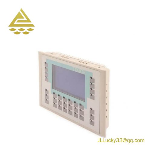 SIEMENS SIMATIC HMI Touch Panel 6AV6642-0DC01-1AX1, Blue Mode STN Display