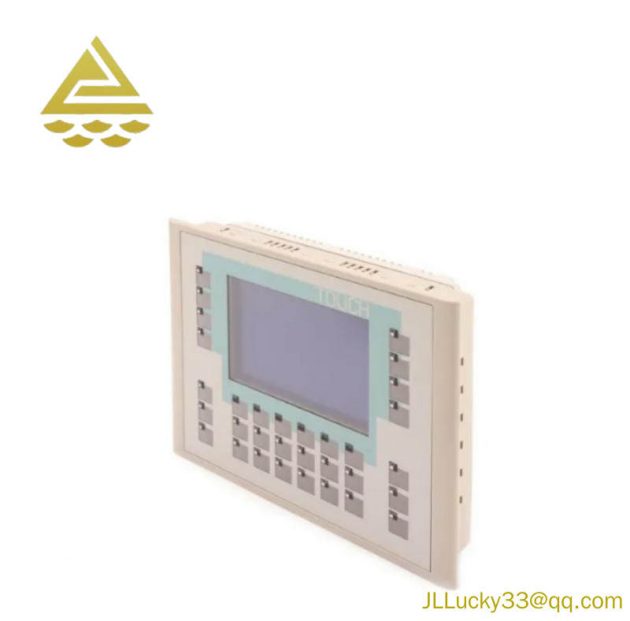 SIEMENS SIMATIC HMI Touch Panel 6AV6642-0DC01-1AX1, Blue Mode STN Display