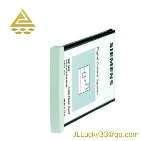Siemens 6DD1610-0AH4 Memory Card, High-Performance Storage for Industrial Automation