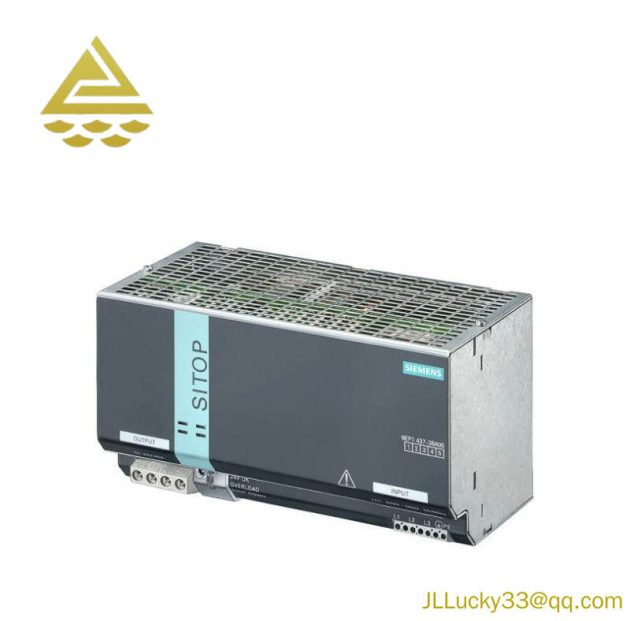 SIEMENS 6EP1437-3BA00: Advanced Power Supply for Industrial Automation