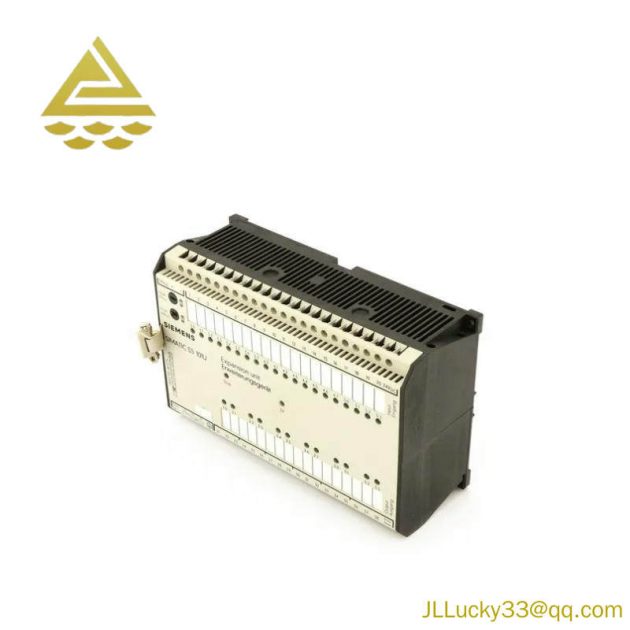 SIEMENS 6ES5101-8UC11 EU101U: Scalable Control System Expansion Unit for Industrial Automation