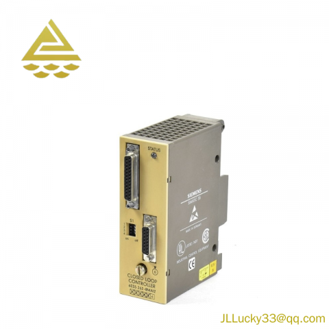 SIEMENS 6ES5262-8MA12 Control Module for Industrial Automation