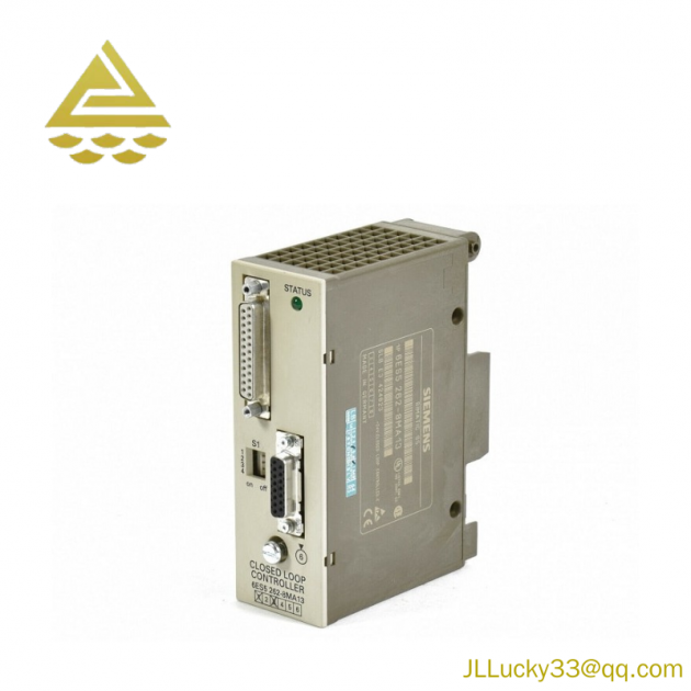 SIEMENS 6ES5262-8MA13: Control Module, High Performance, IP262 Protection