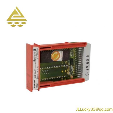 SIEMENS SIMATIC S5 375 Memory Submodule, CMOS EPROM, 64 KBytes