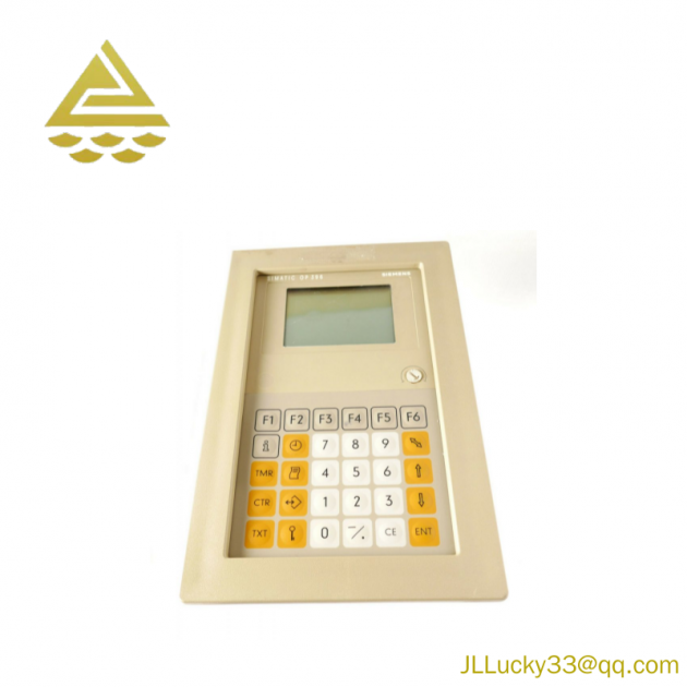 SIEMENS 6ES5396-0UA11 Operator Panel - Advanced Industrial Control Solution