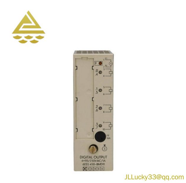 SIEMENS 6ES5450-8MD11 Digital Output Module for Industrial Automation
