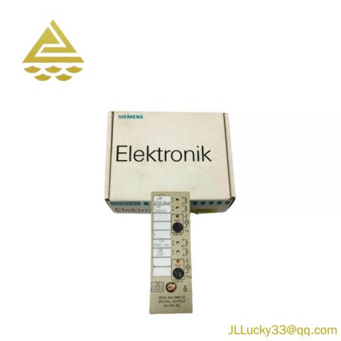 SIEMENS 6ES5453-8MC12 Digital Output Module - Control and Automation Innovation