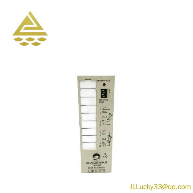 SIEMENS 6ES5464-8MF11 Analog Input Module for Industrial Control Applications