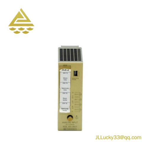 SIEMENS S5 464 Analog Input Module 8MF21, Advanced Control Solutions for Industrial Automation