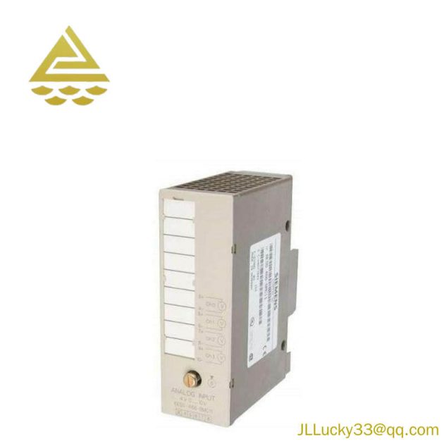SIEMENS 6ES5466-8MC11: Advanced Analog Input Module for Industrial Automation