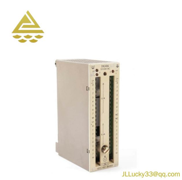 SIEMENS SIMATIC S5 482 Digital I/O Module - 8 Input/8 Output, Non-floating, 24V DC