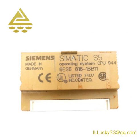 SIEMENS 6ES5816-1BB11: Industrial Control System OS Module