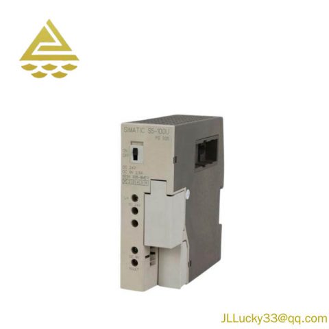 SIEMENS 6ES5935-8ME11 Power Supply Module: Reliable, High-Power Industrial Solution