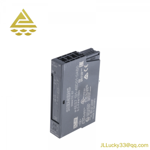 SIEMENS SIMATIC DP 4DI Standard 24 V DC Electronic Module, 6ES7131-4BD01-0AB0