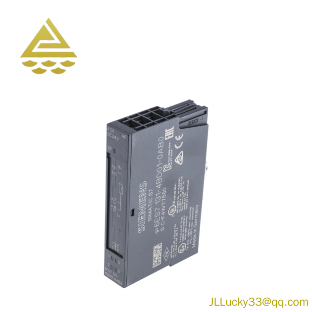 SIEMENS SIMATIC DP 4DI Standard 24 V DC Electronic Module, 6ES7131-4BD01-0AB0