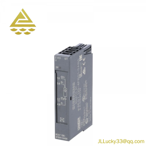 SIEMENS 6ES7135-4FB01-0AB0 DP Electronics Module for Industrial Automation