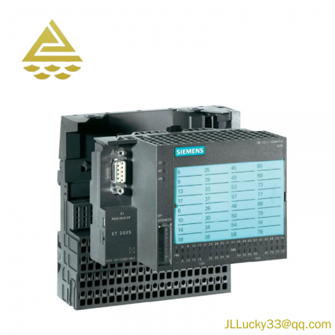SIEMENS 6ES7151-1CA00-1BL0 - Advanced ET200S Compact I/O Module