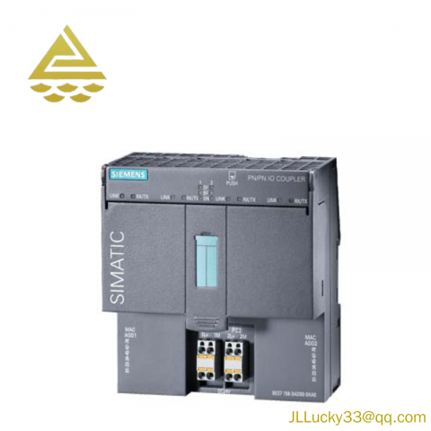 SIEMENS 6ES7158-3AD01-0XA0 Coupler - Network Connection Module for PROFINET Systems