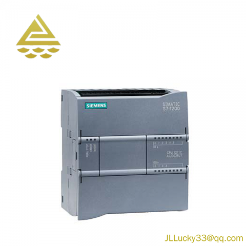 SIEMENS S7-1200 CPU 1211C - Compact AC/DC/Relay, Onboard I/O & Advanced Control Solutions