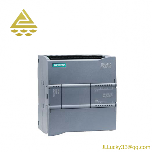 SIEMENS S7-1200 CPU 1211C - Compact AC/DC/Relay, Onboard I/O & Advanced Control Solutions