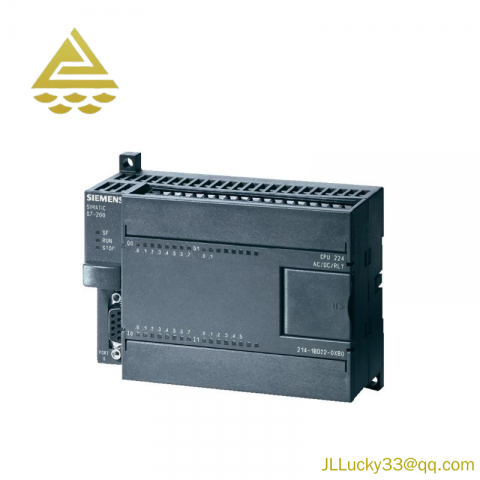 SIEMENS Simatic S7-200 CPU 224 Compact Unit 6ES7214-1AD21-0XB0, Industrial Automation Control Module