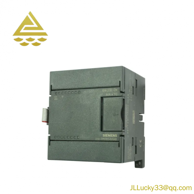 SIEMENS EM 231 6ES7231-7PD22-0XA8 Analog Input Module, High Precision Industrial Control