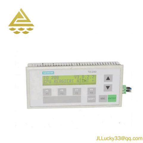 SIMATIC S7 TD 200, 6ES7272-0AA30-0YA1, Industrial Display Panel