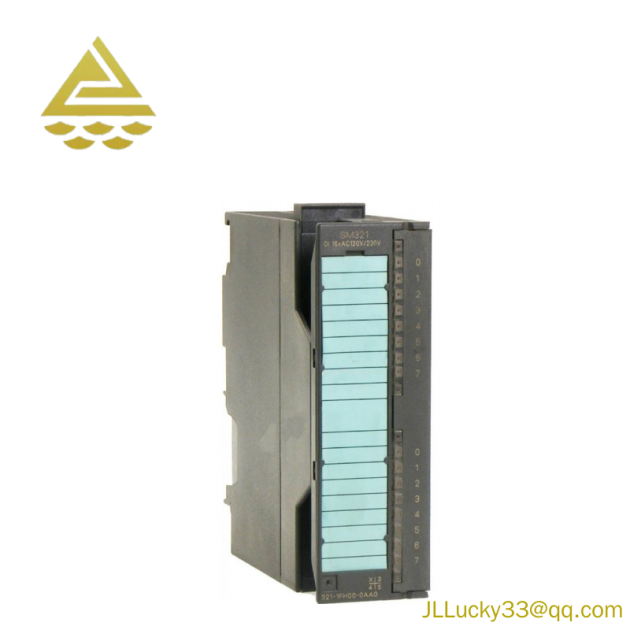 SIEMENS 6ES7321-1FH00-0AA0: Digital Input Module for Industrial Automation