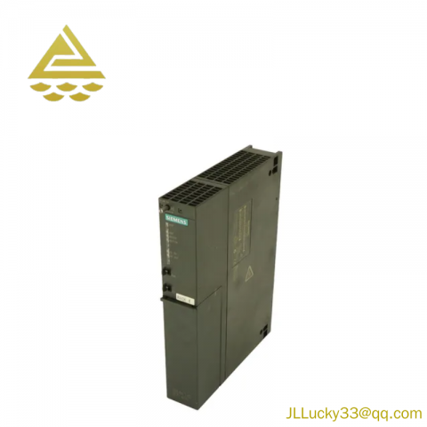 SIEMENS 6ES7405-0KA01-0AA0 Power Supply - Industrial Grade Energy Solution