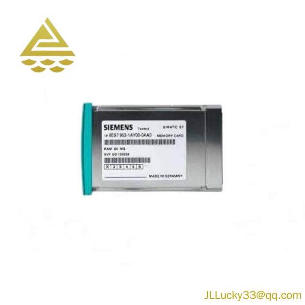 SIEMENS SIMATIC S7-400 Memory Card, 1KM00 Series, 256 Kbyte Storage