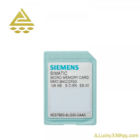 SIEMENS S7 Micro Memory Card 6ES7953-8LF31-0AA0: Efficient Storage Solution for Industrial Automation
