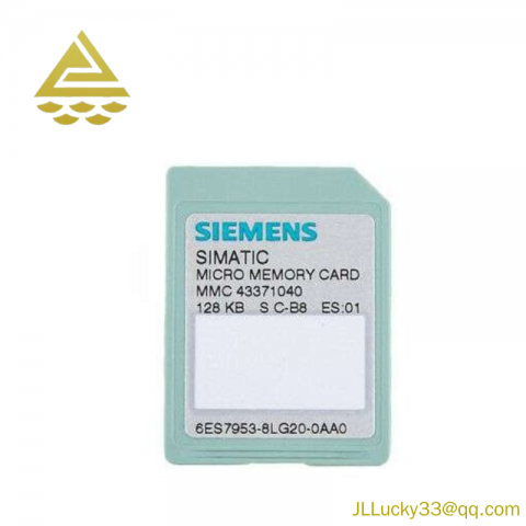 SIEMENS 6ES7953-8LG20-0AA0 Micro Memory Card: Industrial Control Solutions