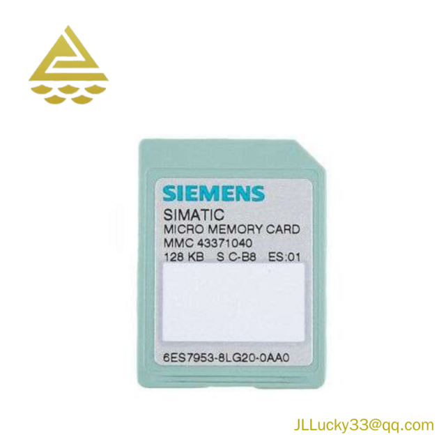 SIEMENS 6ES7953-8LG20-0AA0 Micro Memory Card: Industrial Control Solutions