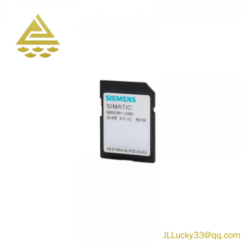 SIEMENS 6ES7954-8LL03-0AA0 Memory Card for S7-1x00 CPU, Designed for Industrial Control Systems