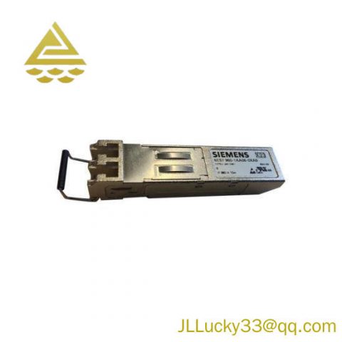 Siemens 6ES7960-1AB06-0XA0 Control Module, Advanced Automation Solutions
