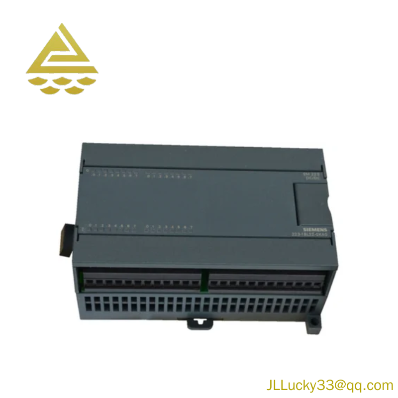 SIEMENS 6ES7 223-1BL22-0XA0: 16DI/16DO Digital I/O Module for S7-22X, DC 24V, 0.75A