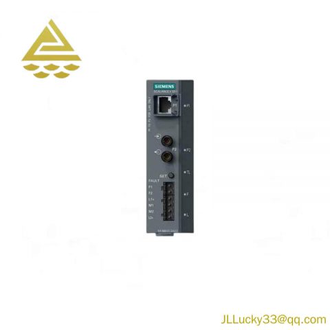 SIEMENS 6GK5101-1BB00-2AA3 Interface Module: Advanced Control System Integration