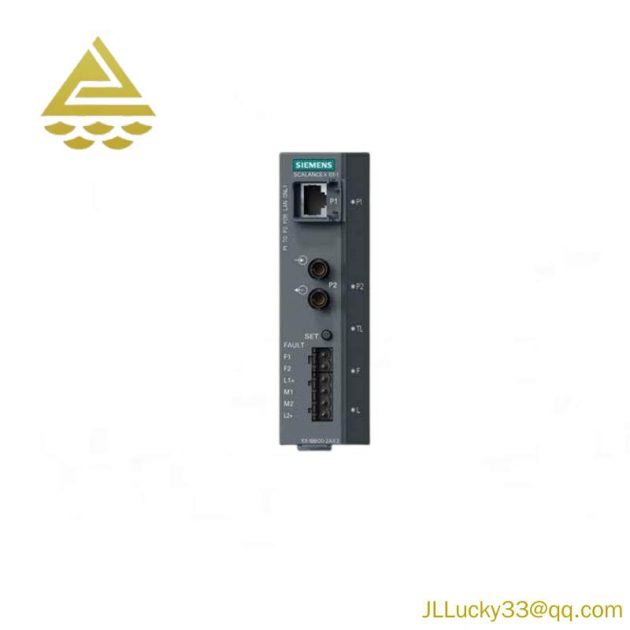 SIEMENS 6GK5101-1BB00-2AA3 Interface Module: Advanced Control System Integration