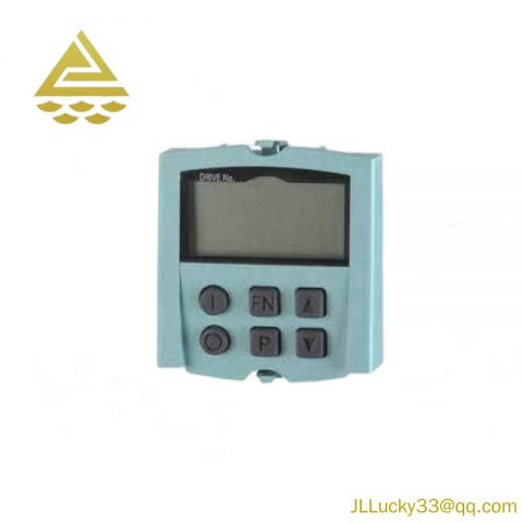 SIEMENS 6SL3055-0AA00-4BA0: Advanced BASIC OPERATOR PANEL for Electronic Control Applications