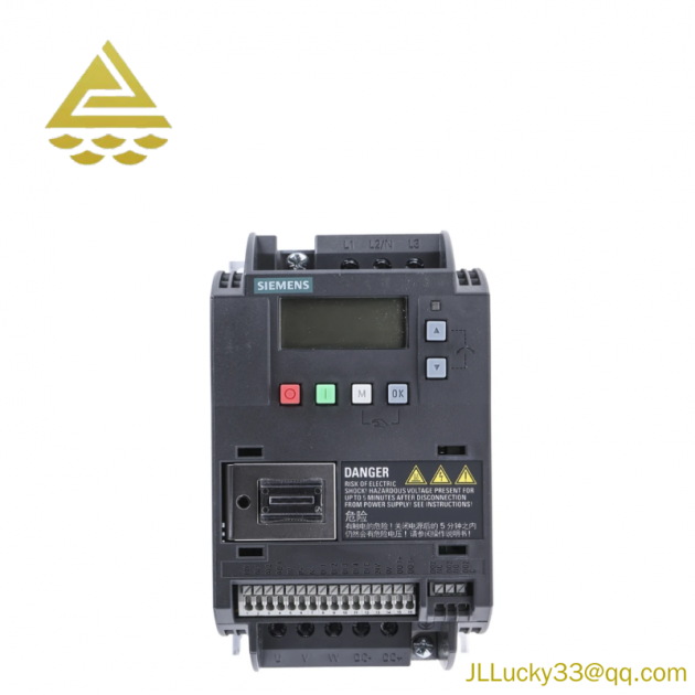 SIEMENS 6SL3 210-5BE17-5UV0, 3AC400V Unfiltered Control Module, 0.75KW