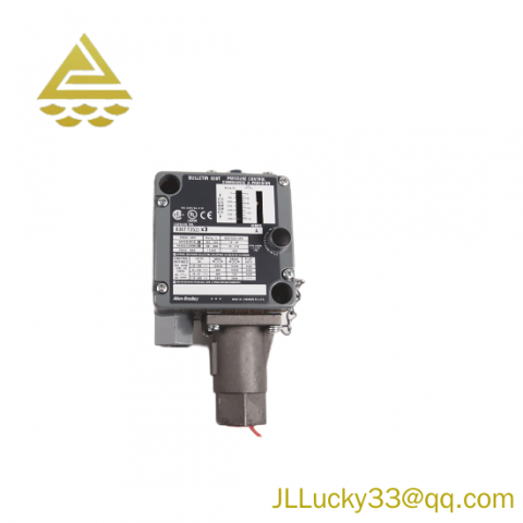 Bulletin 836T-T352J Pressure Controls - Industrial Grade Precision Monitoring & Control