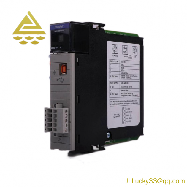 AB 1747-L553 SLC 500 Module for Industrial Control Systems